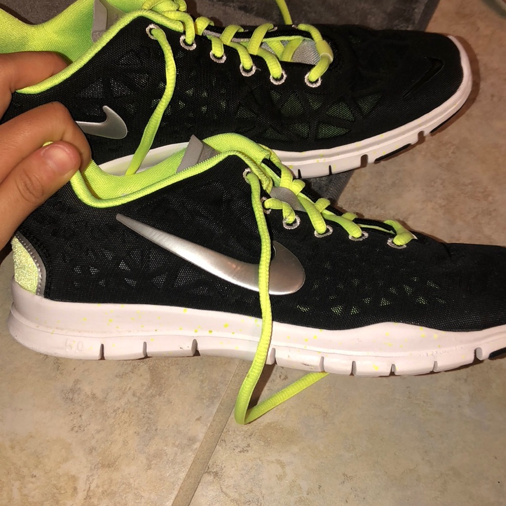 Nike running shoes